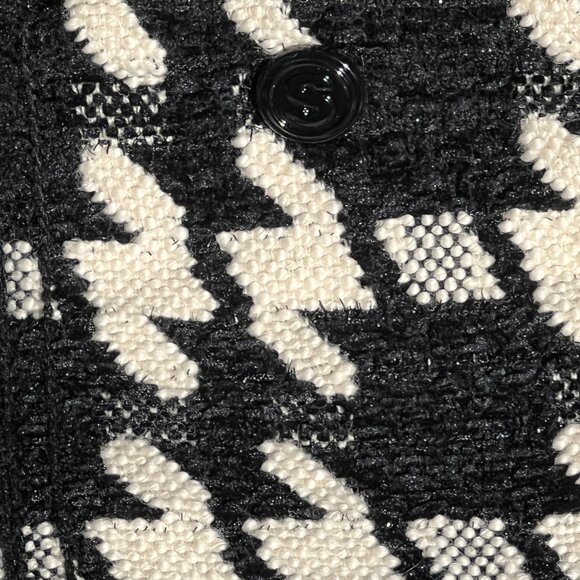 Sandro Breene Houndstooth Skirt size 36 - Picture 7 of 10